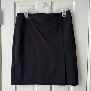 Laura Scott Black Mini Pencil Skirt Size 8P